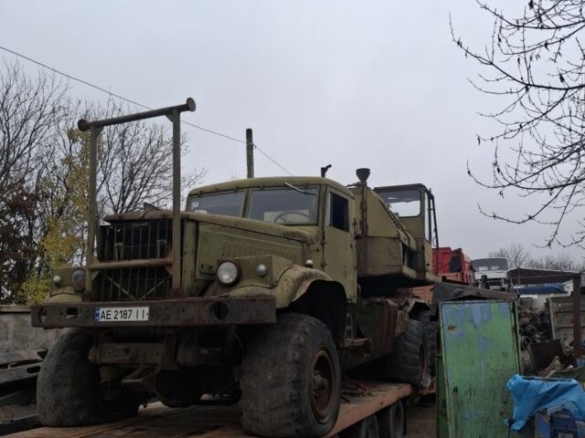 КрАЗ 255Б1, объемом двигателя 14.86 л и пробегом 0 тыс. км за 239 $, фото 1 на Automoto.ua