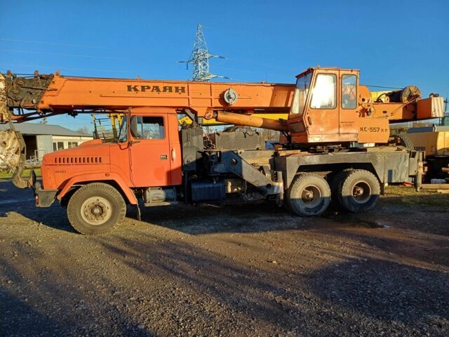 КрАЗ 255Б1, об'ємом двигуна 14.86 л та пробігом 0 тис. км за 67000 $, фото 1 на Automoto.ua