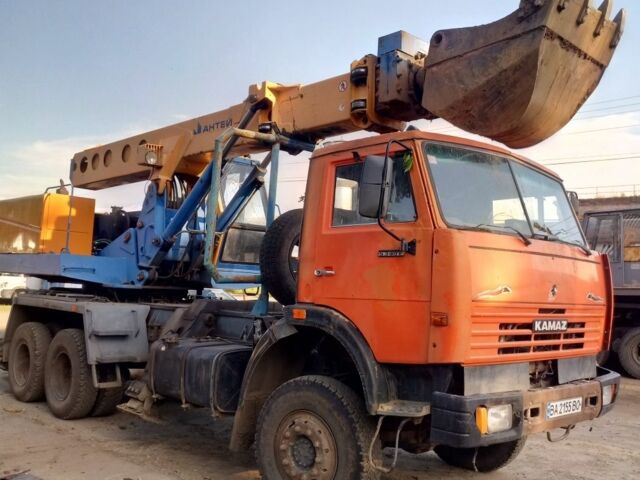КрАЗ 255Б1, об'ємом двигуна 14.86 л та пробігом 0 тис. км за 40000 $, фото 1 на Automoto.ua