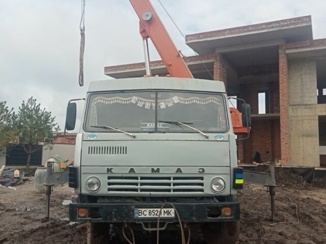 КрАЗ 255Б1, об'ємом двигуна 14.86 л та пробігом 0 тис. км за 30000 $, фото 1 на Automoto.ua