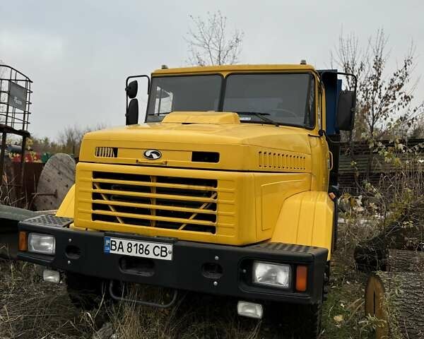 Жовтий КрАЗ 256, об'ємом двигуна 15 л та пробігом 1000 тис. км за 18000 $, фото 1 на Automoto.ua