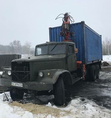 Зелений КрАЗ 257, об'ємом двигуна 0 л та пробігом 41 тис. км за 12000 $, фото 1 на Automoto.ua