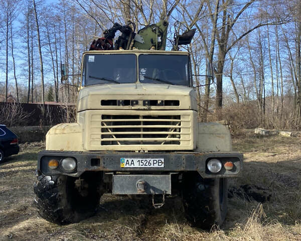 Бежевый КрАЗ 260, объемом двигателя 11 л и пробегом 200 тыс. км за 25000 $, фото 1 на Automoto.ua
