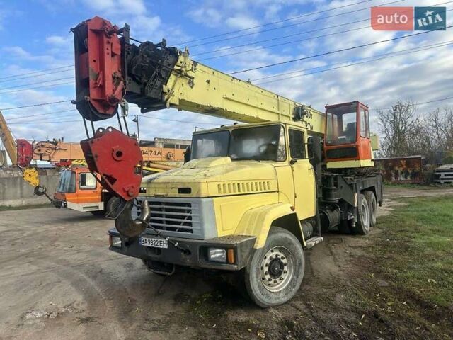 КрАЗ 260 2002 в Кропивницком (Кировограде) на Automoto.ua Желтый КрАЗ 260, объемом двигателя 0 л и пробегом 0 тыс. км за 35000 $, фото 1 на Automoto.ua