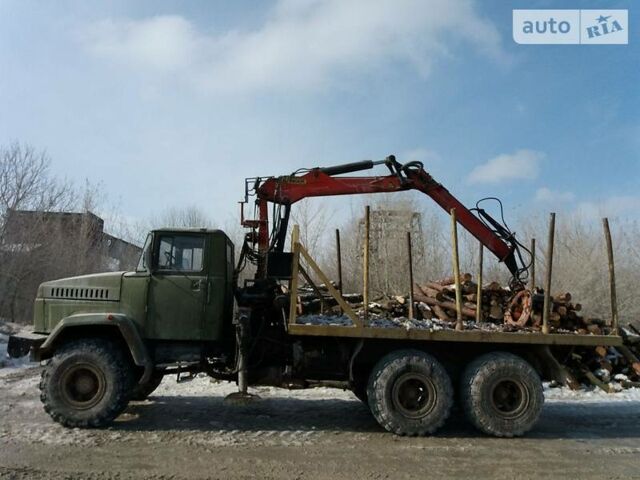 Зелений КрАЗ 260, об'ємом двигуна 14.86 л та пробігом 1 тис. км за 18000 $, фото 1 на Automoto.ua