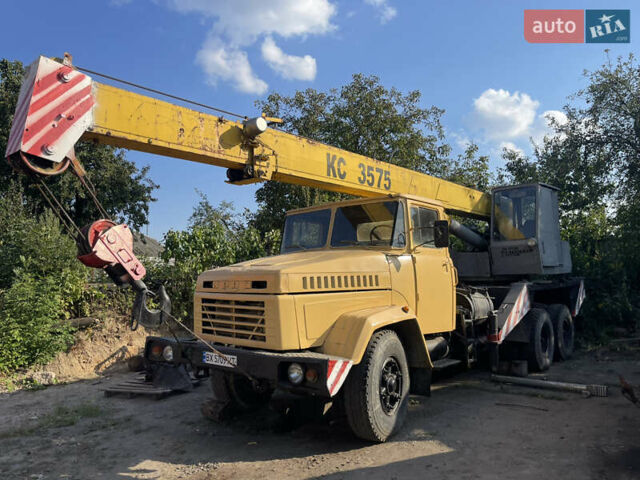 КрАЗ 3575, объемом двигателя 0 л и пробегом 100 тыс. км за 12500 $, фото 1 на Automoto.ua