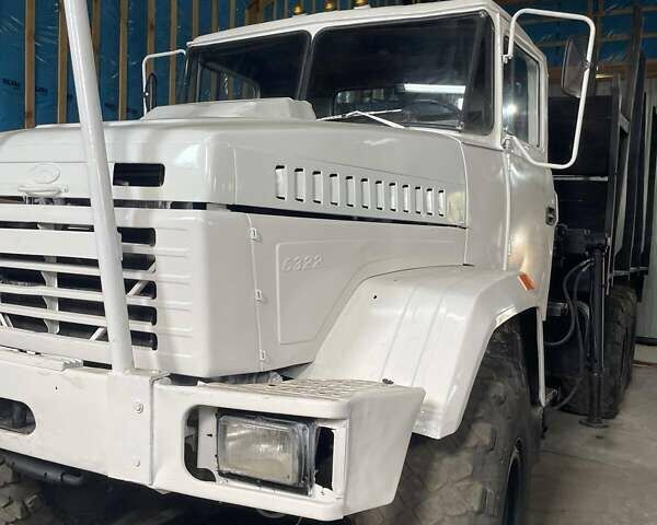 Білий КрАЗ 6322, об'ємом двигуна 14.86 л та пробігом 1 тис. км за 25000 $, фото 1 на Automoto.ua