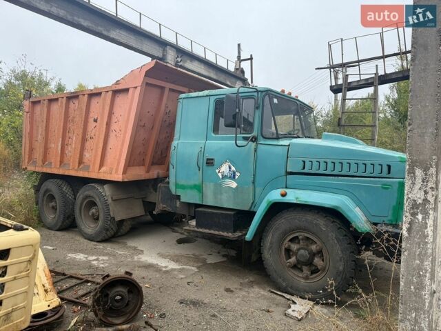 Зеленый КрАЗ 6410, объемом двигателя 0 л и пробегом 100 тыс. км за 5000 $, фото 1 на Automoto.ua
