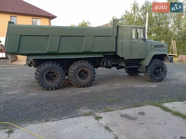 Зеленый КрАЗ 65032, объемом двигателя 14.86 л и пробегом 100 тыс. км за 23800 $, фото 1 на Automoto.ua