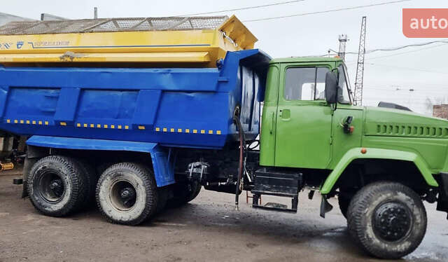 Зеленый КрАЗ 65032, объемом двигателя 14.86 л и пробегом 150 тыс. км за 13000 $, фото 1 на Automoto.ua