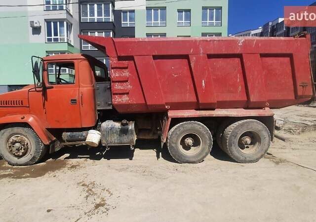 Красный КрАЗ 65053, объемом двигателя 14.9 л и пробегом 140 тыс. км за 13500 $, фото 1 на Automoto.ua