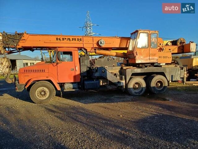 Красный КрАЗ 65053, объемом двигателя 4.2 л и пробегом 110 тыс. км за 67000 $, фото 1 на Automoto.ua