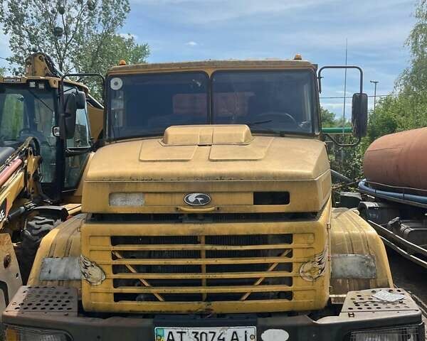 Желтый КрАЗ 65053, объемом двигателя 0 л и пробегом 0 тыс. км за 9000 $, фото 1 на Automoto.ua