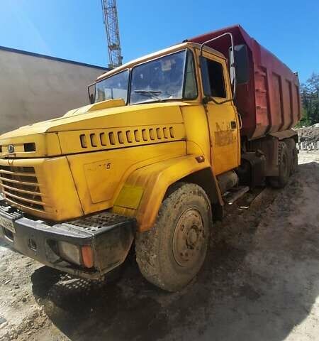 Желтый КрАЗ 65053, объемом двигателя 0 л и пробегом 135 тыс. км за 13200 $, фото 1 на Automoto.ua