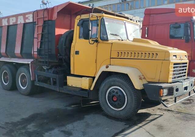 КрАЗ 65055 2007 в Днепре (Днепропетровске) на Automoto.ua Желтый КрАЗ 65055, объемом двигателя 14.86 л и пробегом 420 тыс. км за 12000 $, фото 1 на Automoto.ua