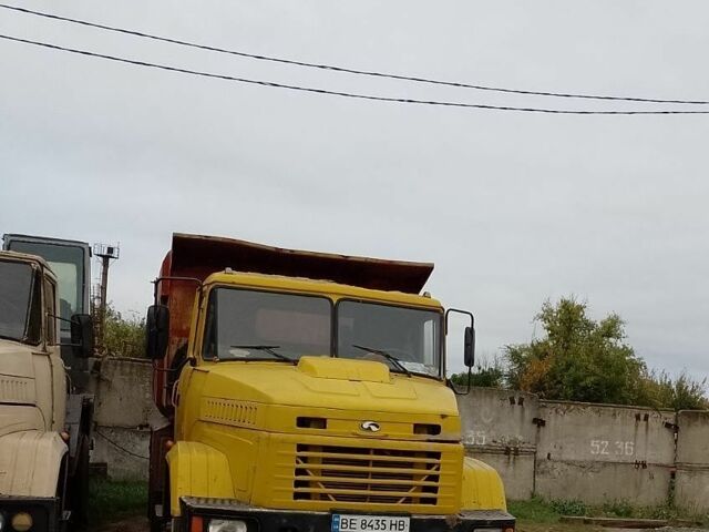 Жовтий КрАЗ 65055, об'ємом двигуна 14.86 л та пробігом 258 тис. км за 10000 $, фото 1 на Automoto.ua