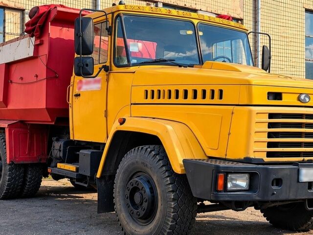 Желтый КрАЗ 65055, объемом двигателя 0 л и пробегом 60 тыс. км за 10500 $, фото 1 на Automoto.ua