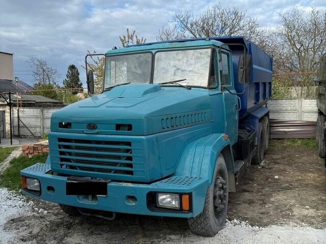 Синий КрАЗ 65055, объемом двигателя 0 л и пробегом 100 тыс. км за 10000 $, фото 1 на Automoto.ua
