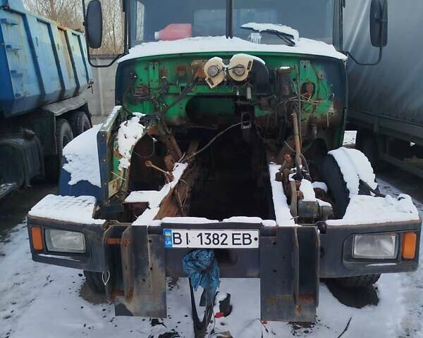 Зеленый КрАЗ 65055, объемом двигателя 14.86 л и пробегом 100 тыс. км за 2500 $, фото 1 на Automoto.ua