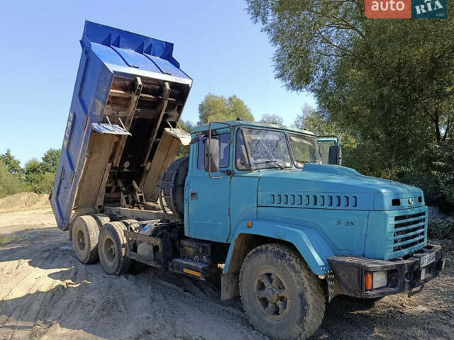 Зеленый КрАЗ 65055, объемом двигателя 14.8 л и пробегом 1000 тыс. км за 13500 $, фото 1 на Automoto.ua