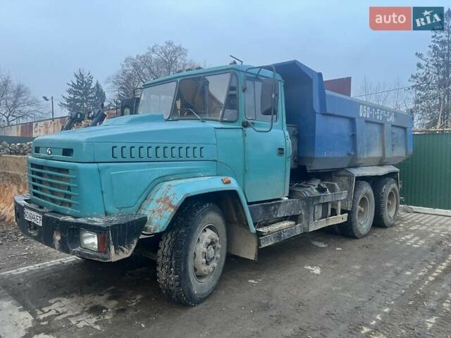 Зеленый КрАЗ 65055, объемом двигателя 14.9 л и пробегом 100 тыс. км за 13500 $, фото 1 на Automoto.ua