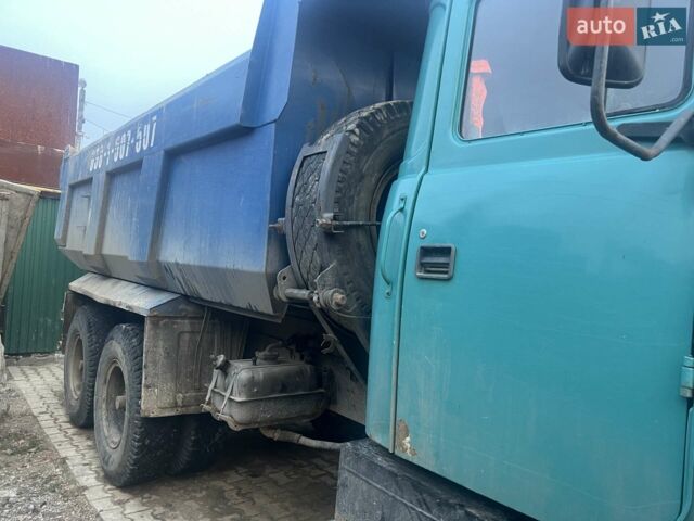 Зеленый КрАЗ 65055, объемом двигателя 14.9 л и пробегом 100 тыс. км за 11500 $, фото 1 на Automoto.ua