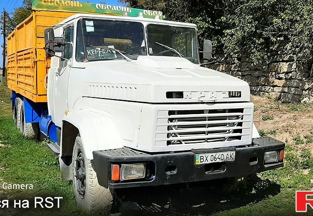 Белый КрАЗ 6510, объемом двигателя 14.9 л и пробегом 201 тыс. км за 5300 $, фото 1 на Automoto.ua