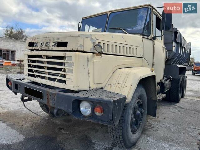 Бежевий КрАЗ 6510, об'ємом двигуна 14.86 л та пробігом 200 тис. км за 6500 $, фото 1 на Automoto.ua