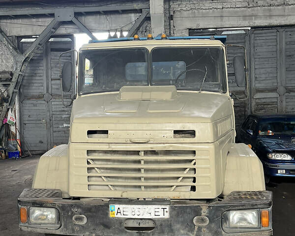 Бежевый КрАЗ 6510, объемом двигателя 14.9 л и пробегом 99 тыс. км за 12500 $, фото 1 на Automoto.ua