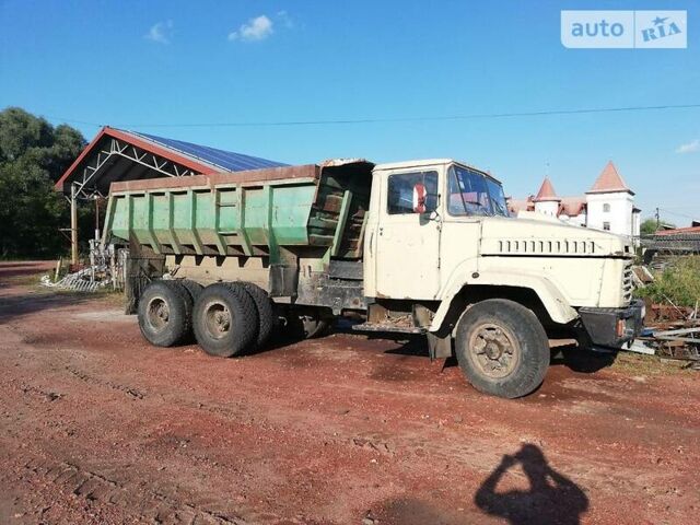 Бежевый КрАЗ 6510, объемом двигателя 14.86 л и пробегом 500 тыс. км за 6800 $, фото 1 на Automoto.ua