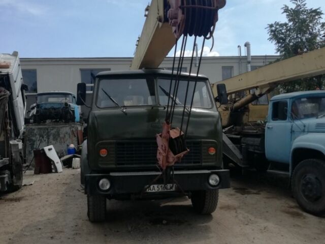 КрАЗ 6510, объемом двигателя 14.86 л и пробегом 0 тыс. км за 9500 $, фото 1 на Automoto.ua