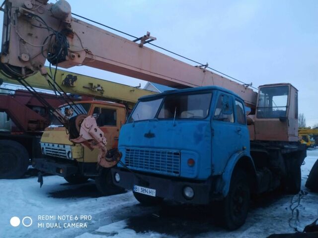 КрАЗ 6510, объемом двигателя 14.86 л и пробегом 0 тыс. км за 8000 $, фото 1 на Automoto.ua