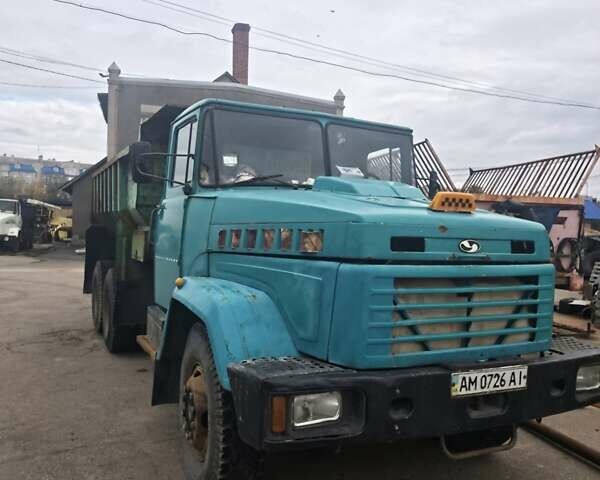 КрАЗ 6510 1995 в Житомире на Automoto.ua КрАЗ 6510, объемом двигателя 0 л и пробегом 350 тыс. км за 6000 $, фото 1 на Automoto.ua