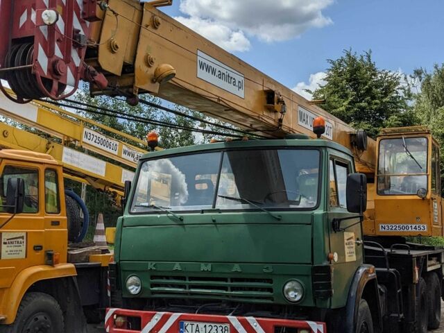 КрАЗ 6510 1998 в Яворове на Automoto.ua КрАЗ 6510, объемом двигателя 14.86 л и пробегом 0 тыс. км за 32000 $, фото 1 на Automoto.ua