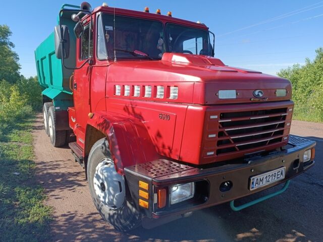 КрАЗ 6510, объемом двигателя 0 л и пробегом 0 тыс. км за 10000 $, фото 1 на Automoto.ua