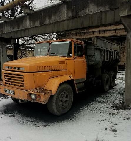 КрАЗ 6510, об'ємом двигуна 0 л та пробігом 100 тис. км за 6000 $, фото 1 на Automoto.ua