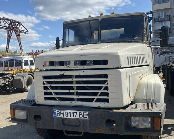 Жовтий КрАЗ 6510, об'ємом двигуна 15 л та пробігом 50 тис. км за 8200 $, фото 1 на Automoto.ua