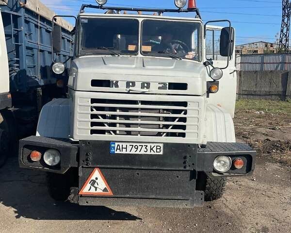 Серый КрАЗ 6510, объемом двигателя 14.86 л и пробегом 1 тыс. км за 14000 $, фото 1 на Automoto.ua