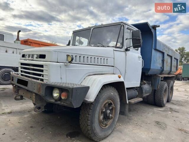 Сірий КрАЗ 6510, об'ємом двигуна 14.86 л та пробігом 200 тис. км за 6999 $, фото 1 на Automoto.ua