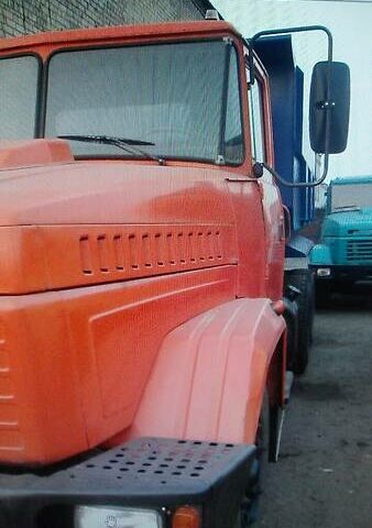 Оранжевый КрАЗ 6510, объемом двигателя 14.78 л и пробегом 11 тыс. км за 25500 $, фото 1 на Automoto.ua