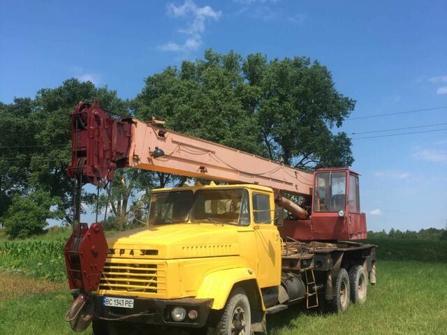 Желтый КрАЗ 65101, объемом двигателя 14.9 л и пробегом 120 тыс. км за 24500 $, фото 1 на Automoto.ua