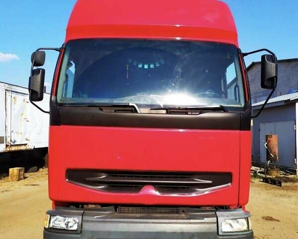 Красный КрАЗ 6511, объемом двигателя 11.12 л и пробегом 330 тыс. км за 21500 $, фото 1 на Automoto.ua