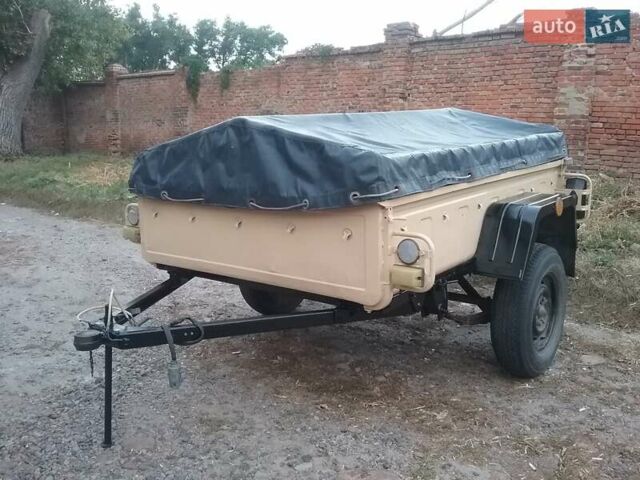 Бежевый КрАЗ 8138, объемом двигателя 0 л и пробегом 8 тыс. км за 411 $, фото 1 на Automoto.ua