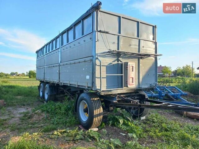 Серый Кроне АДП, объемом двигателя 0 л и пробегом 200 тыс. км за 6700 $, фото 1 на Automoto.ua
