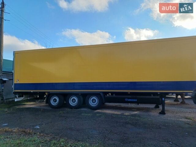 Чорний Кроне Профы Лайнер, об'ємом двигуна 0 л та пробігом 375 тис. км за 29500 $, фото 1 на Automoto.ua