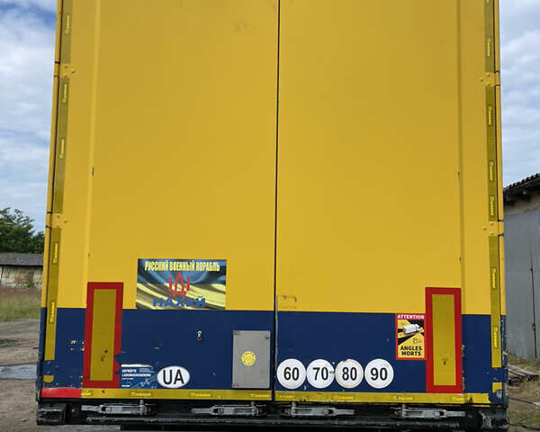 Жовтий Кроне Профы Лайнер, об'ємом двигуна 0 л та пробігом 210 тис. км за 13631 $, фото 1 на Automoto.ua