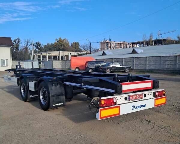 Кроне ZZ 2016 у Чернівцях на Automoto.ua Сірий Кроне ZZ, об'ємом двигуна 0 л та пробігом 0 тис. км за 12252 $, фото 1 на Automoto.ua