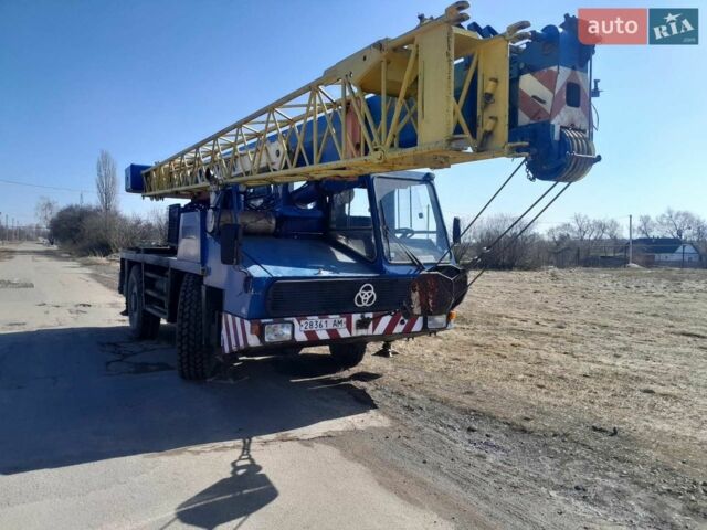 Синий Крупп КМК, объемом двигателя 6 л и пробегом 78 тыс. км за 46000 $, фото 1 на Automoto.ua