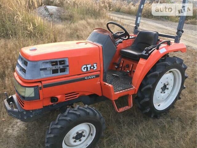 Оранжевый Кубота ГТ, объемом двигателя 0 л и пробегом 1 тыс. км за 5200 $, фото 1 на Automoto.ua