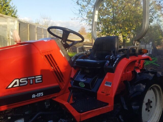 Червоний Кубота A-175, об'ємом двигуна 0 л та пробігом 10 тис. км за 5200 $, фото 1 на Automoto.ua